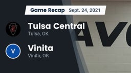 Recap: Tulsa Central  vs. Vinita  2021