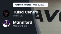 Recap: Tulsa Central  vs. Mannford  2021
