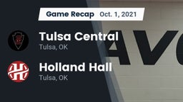 Recap: Tulsa Central  vs. Holland Hall  2021