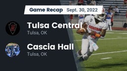Recap: Tulsa Central  vs. Cascia Hall  2022