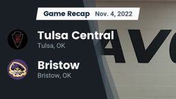 Recap: Tulsa Central  vs. Bristow  2022