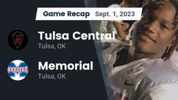 Recap: Tulsa Central  vs. Memorial  2023