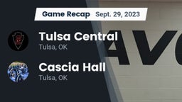Recap: Tulsa Central  vs. Cascia Hall  2023