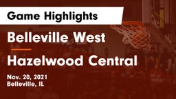 Belleville West  vs Hazelwood Central  Game Highlights - Nov. 20, 2021