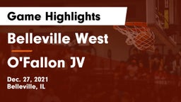 Belleville West  vs O'Fallon JV Game Highlights - Dec. 27, 2021