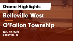 Belleville West  vs O'Fallon Township  Game Highlights - Jan. 12, 2023
