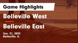 Belleville West  vs Belleville East  Game Highlights - Jan. 31, 2023
