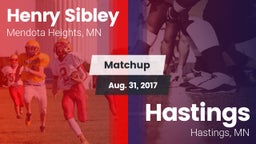 Matchup: Henry Sibley High vs. Hastings  2017