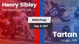 Matchup: Henry Sibley High vs. Tartan  2017
