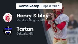 Recap: Henry Sibley  vs. Tartan  2017