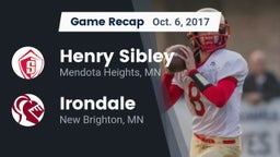 Recap: Henry Sibley  vs. Irondale  2017