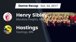 Recap: Henry Sibley  vs. Hastings  2017
