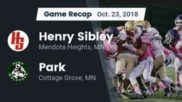 Recap: Henry Sibley  vs. Park  2018