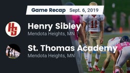 Recap: Henry Sibley  vs. St. Thomas Academy   2019