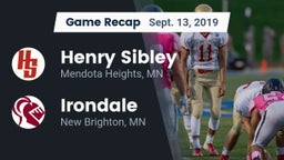 Recap: Henry Sibley  vs. Irondale  2019