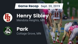 Recap: Henry Sibley  vs. Park  2019