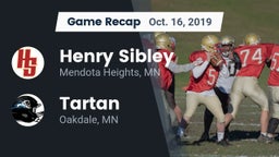 Recap: Henry Sibley  vs. Tartan  2019