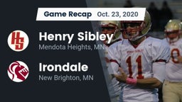 Recap: Henry Sibley  vs. Irondale  2020