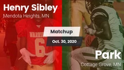 Matchup: Henry Sibley High vs. Park  2020