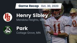 Recap: Henry Sibley  vs. Park  2020