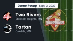 Recap: Two Rivers  vs. Tartan  2022