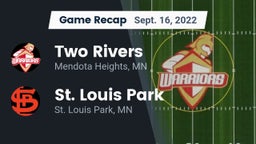 Recap: Two Rivers  vs. St. Louis Park  2022