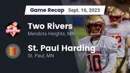 Recap: Two Rivers  vs. St. Paul Harding  2023