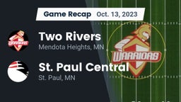Recap: Two Rivers  vs. St. Paul Central  2023