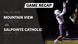 Recap: Mountain View  vs. Salpointe Catholic  2016