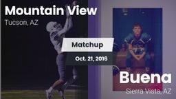Matchup: Mountain View High vs. Buena  2016