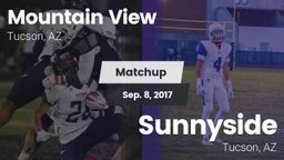 Matchup: Mountain View High vs. Sunnyside  2017