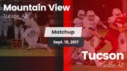 Matchup: Mountain View High vs. Tucson  2017
