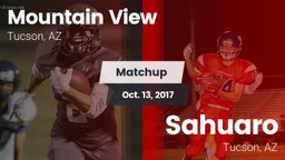 Matchup: Mountain View High vs. Sahuaro  2017