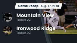 Recap: Mountain View  vs. Ironwood Ridge  2018