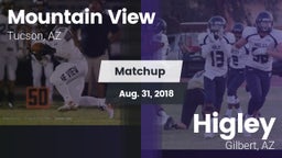 Matchup: Mountain View High vs. Higley  2018