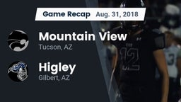 Recap: Mountain View  vs. Higley  2018