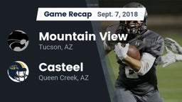 Recap: Mountain View  vs. Casteel  2018