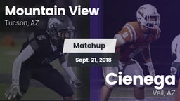 Matchup: Mountain View High vs. Cienega  2018
