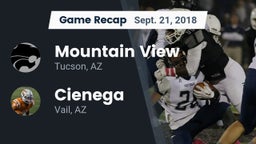 Recap: Mountain View  vs. Cienega  2018