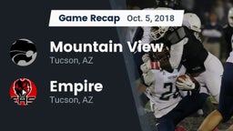 Recap: Mountain View  vs. Empire  2018
