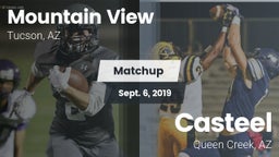Matchup: Mountain View High vs. Casteel  2019