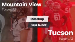 Matchup: Mountain View High vs. Tucson  2019