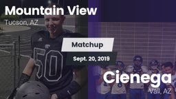 Matchup: Mountain View High vs. Cienega  2019