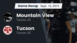 Recap: Mountain View  vs. Tucson  2019