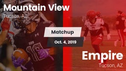 Matchup: Mountain View High vs. Empire  2019