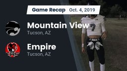 Recap: Mountain View  vs. Empire  2019