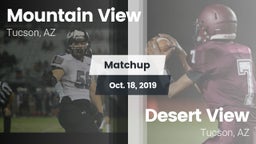 Matchup: Mountain View High vs. Desert View  2019