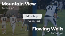 Matchup: Mountain View High vs. Flowing Wells  2019