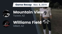 Recap: Mountain View  vs. Williams Field  2019