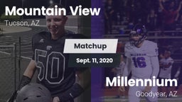 Matchup: Mountain View High vs. Millennium   2020